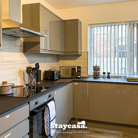 Ashfield Co-Living - Private Room Self-Cater Manchester Buitenkant foto