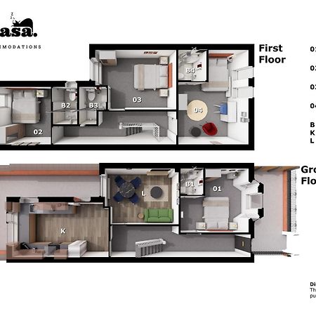 Ashfield Co-Living - Private Room Self-Cater Manchester Buitenkant foto