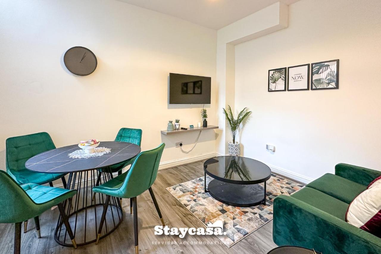 Ashfield Co-Living - Private Room Self-Cater Manchester Buitenkant foto