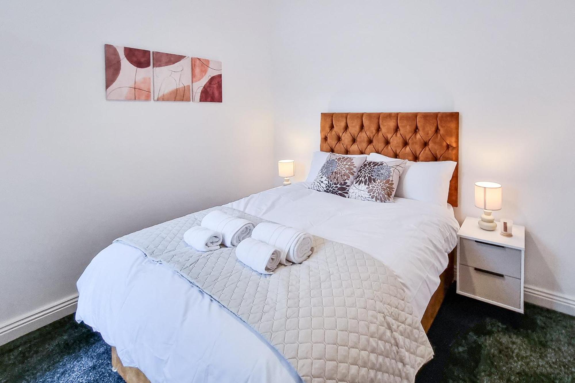 Ashfield Co-Living - Private Room Self-Cater Manchester Buitenkant foto
