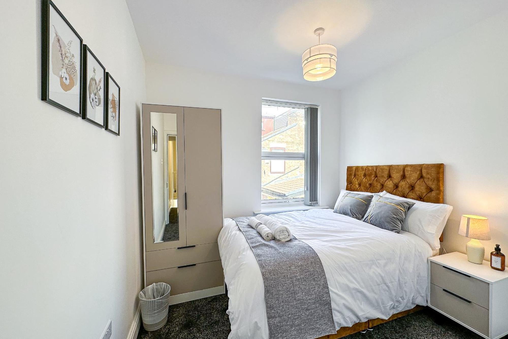 Ashfield Co-Living - Private Room Self-Cater Manchester Buitenkant foto