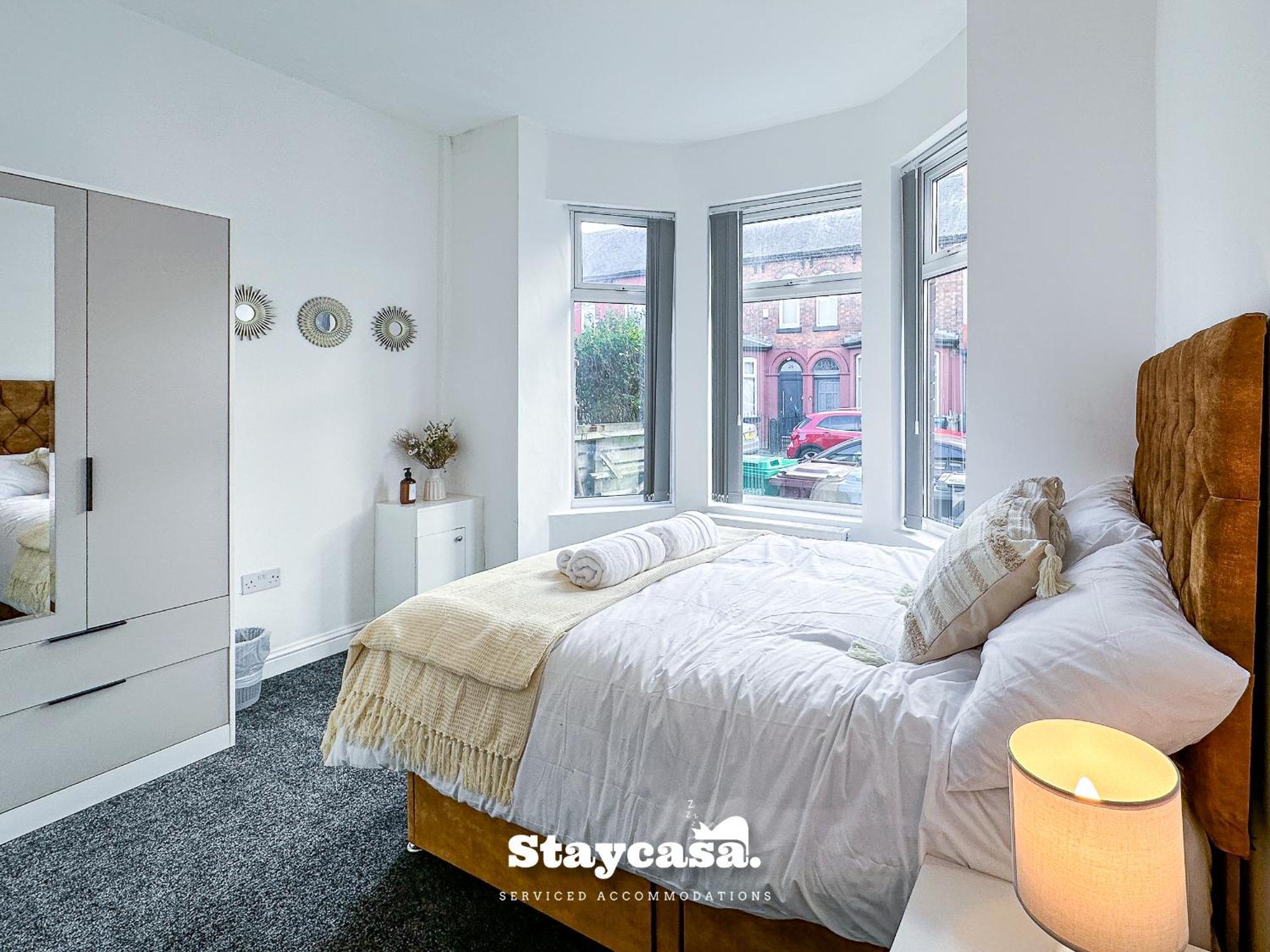 Ashfield Co-Living - Private Room Self-Cater Manchester Buitenkant foto