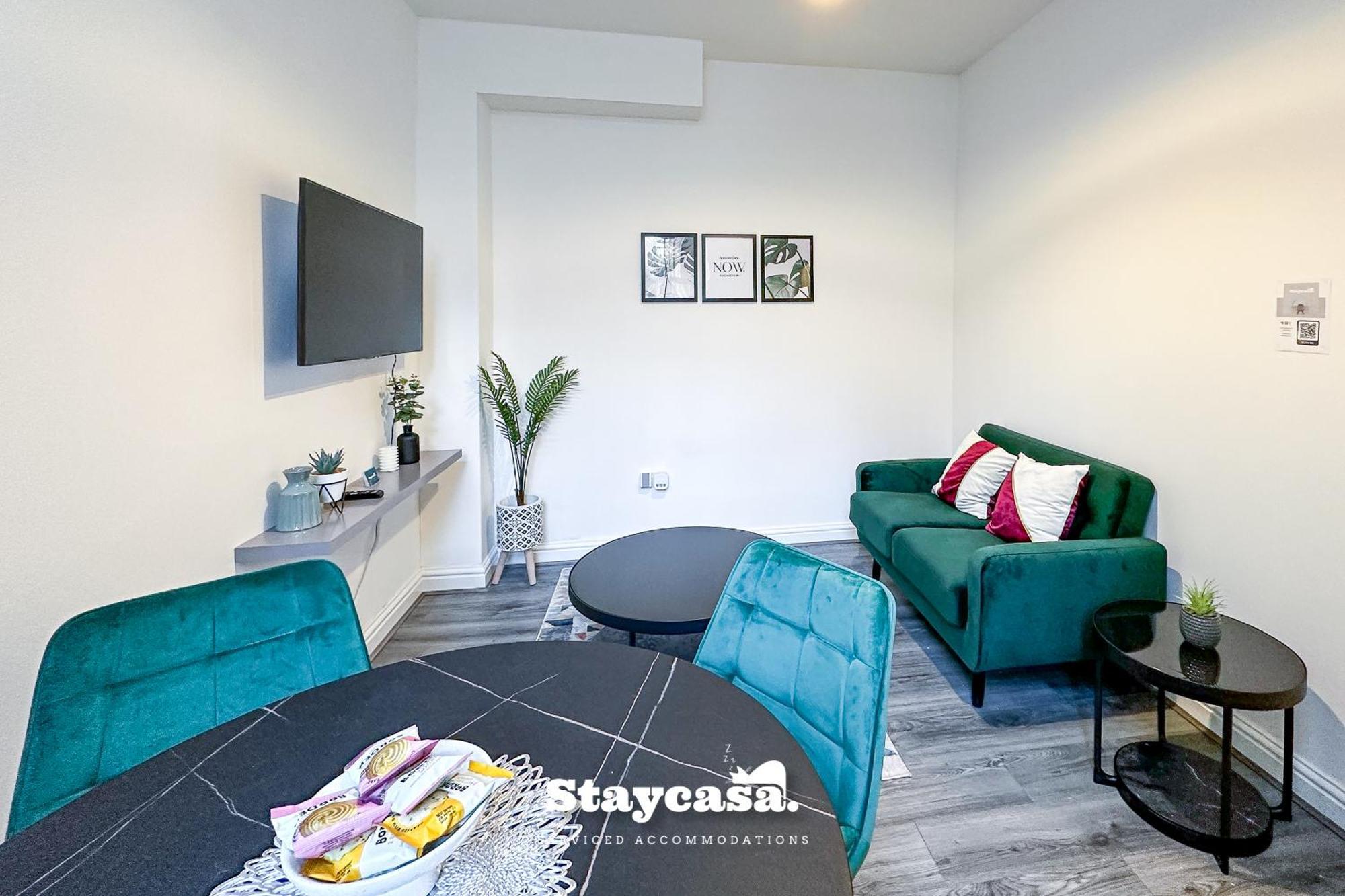 Ashfield Co-Living - Private Room Self-Cater Manchester Buitenkant foto