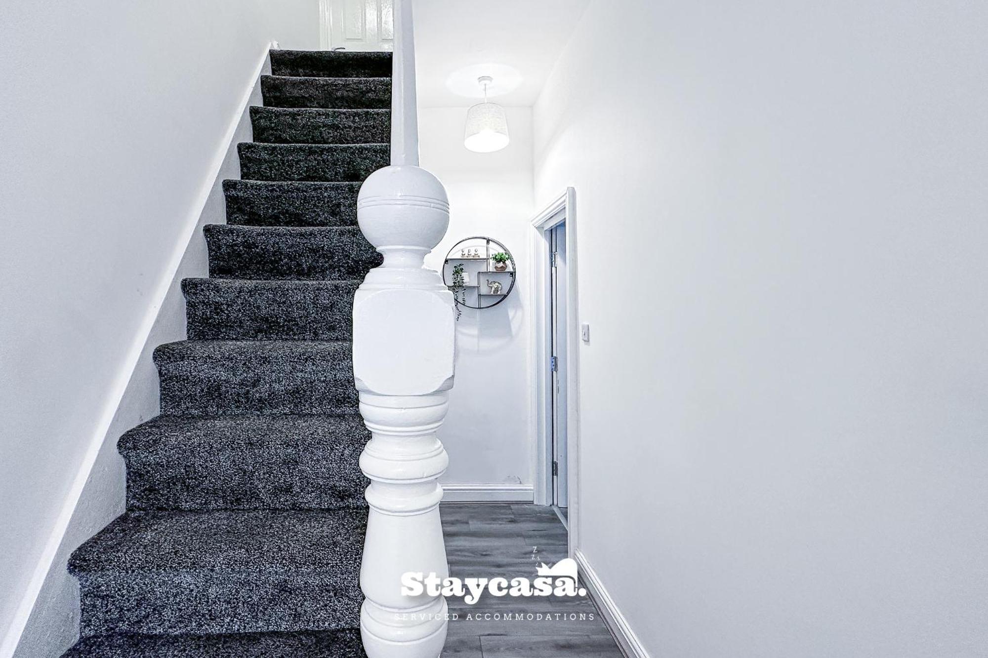 Ashfield Co-Living - Private Room Self-Cater Manchester Buitenkant foto