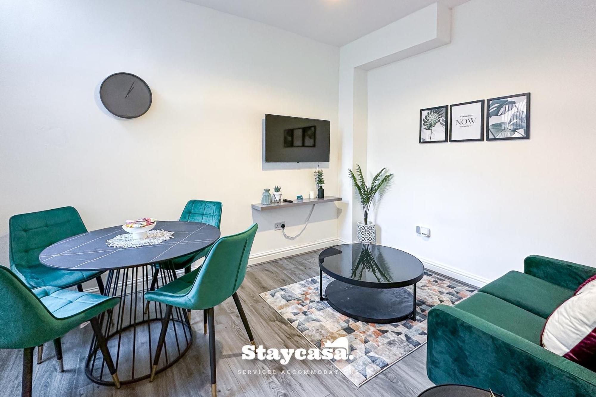 Ashfield Co-Living - Private Room Self-Cater Manchester Buitenkant foto