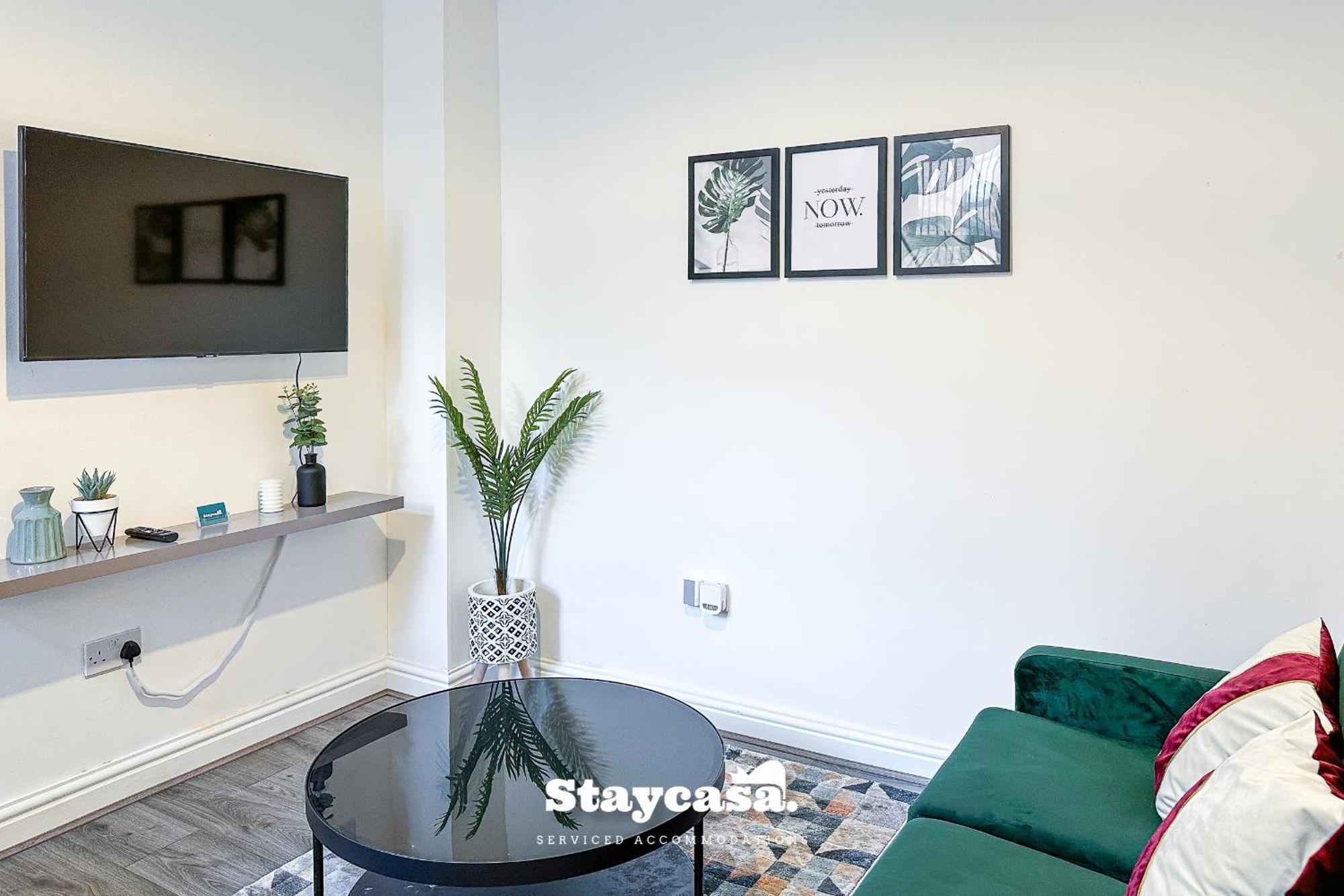 Ashfield Co-Living - Private Room Self-Cater Manchester Buitenkant foto