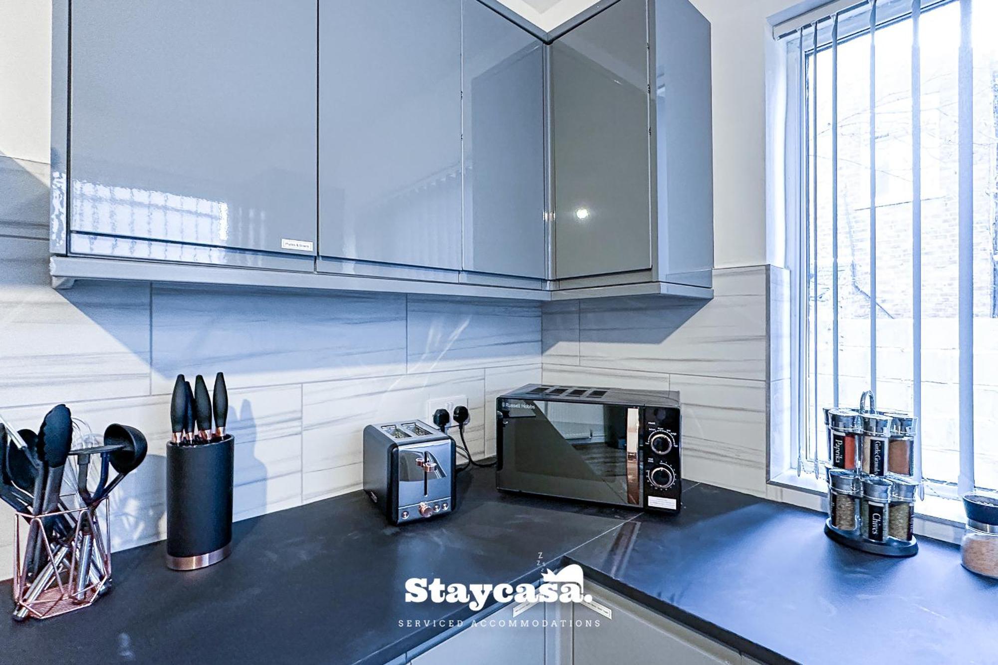 Ashfield Co-Living - Private Room Self-Cater Manchester Buitenkant foto