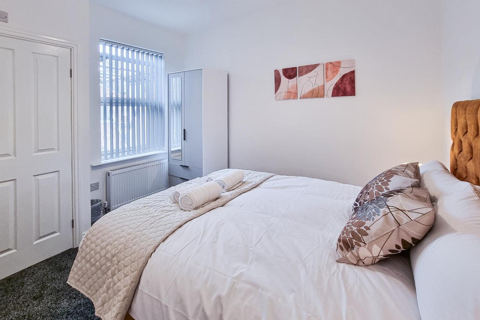 Ashfield Co-Living - Private Room Self-Cater Manchester Buitenkant foto