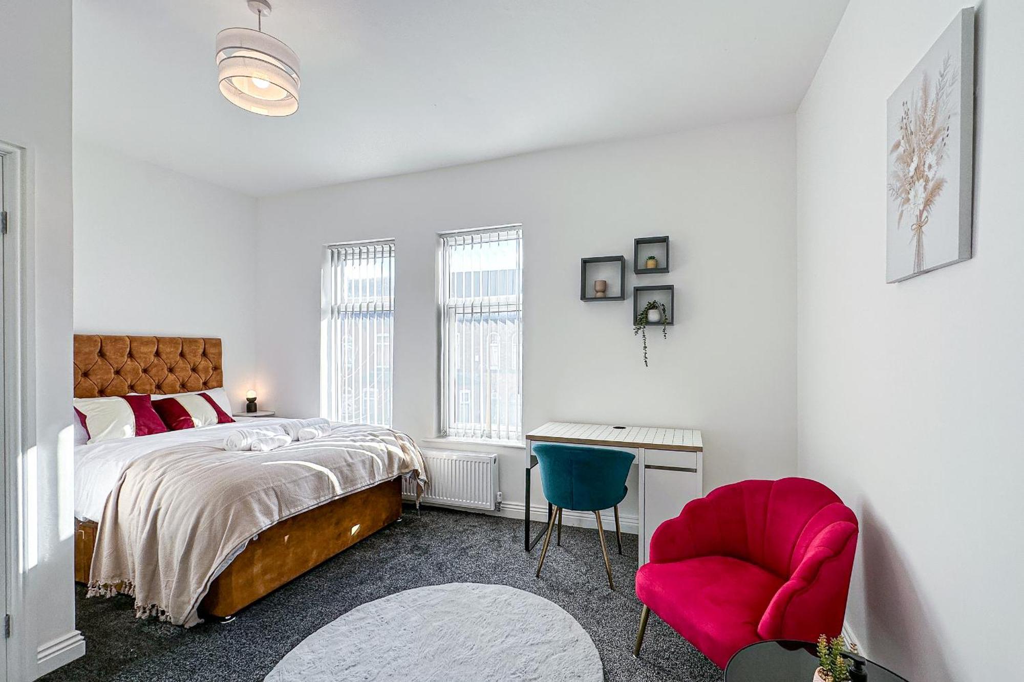 Ashfield Co-Living - Private Room Self-Cater Manchester Buitenkant foto