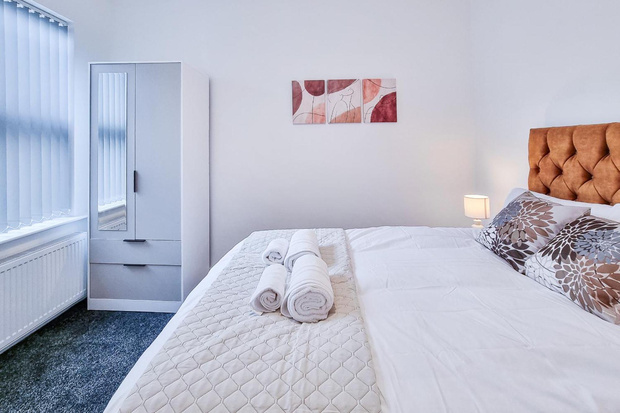 Ashfield Co-Living - Private Room Self-Cater Manchester Buitenkant foto