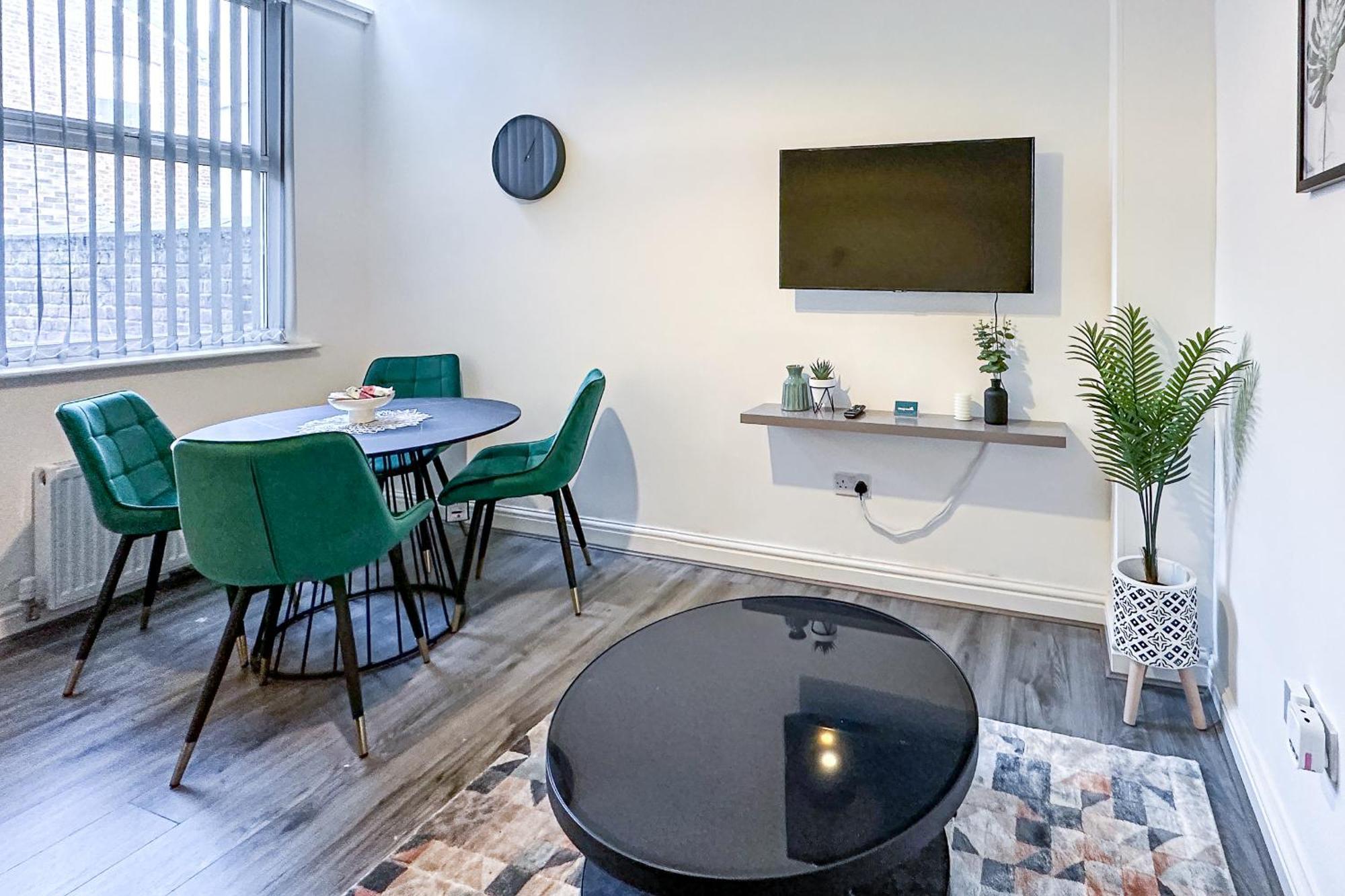 Ashfield Co-Living - Private Room Self-Cater Manchester Buitenkant foto