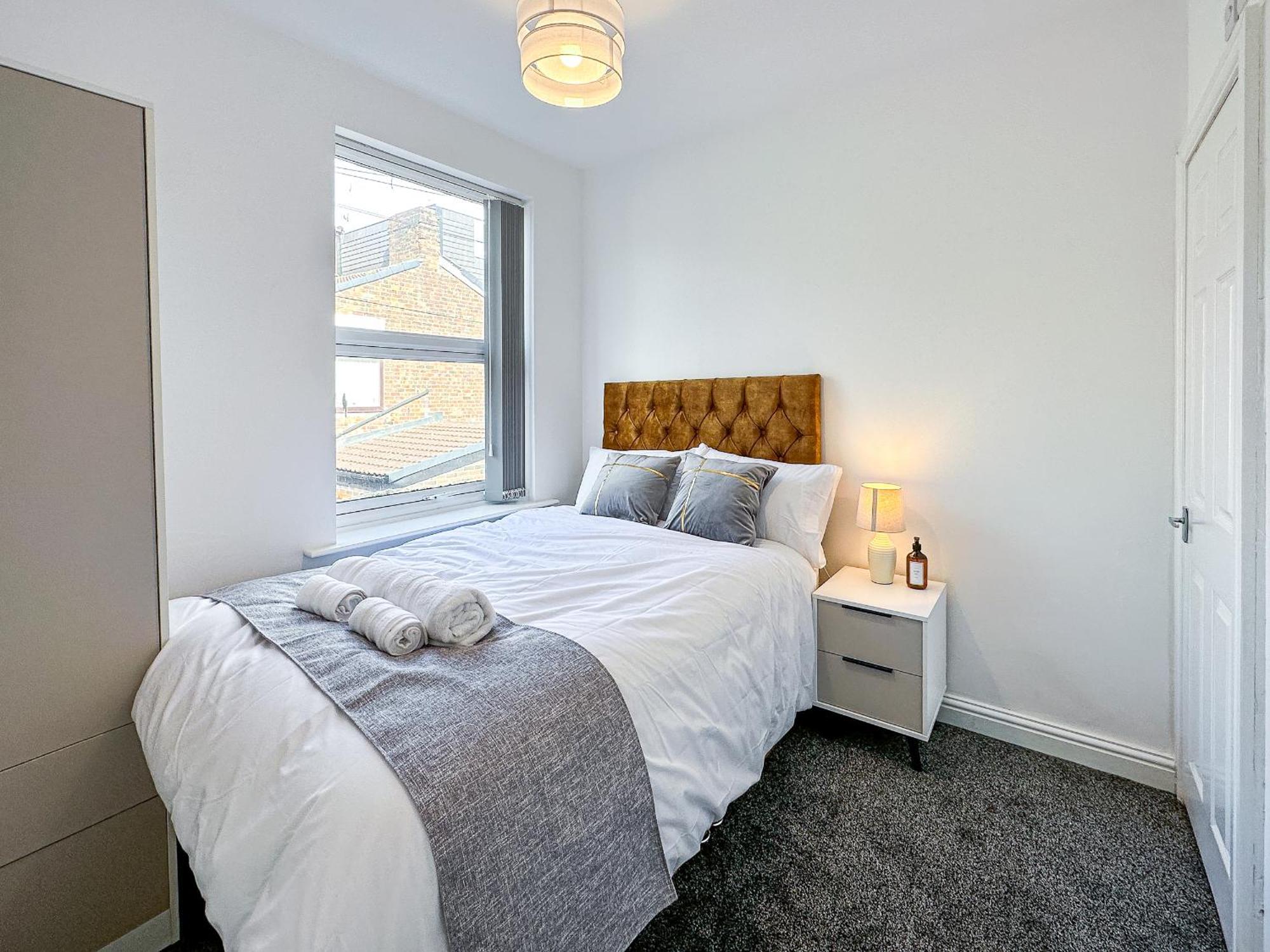 Ashfield Co-Living - Private Room Self-Cater Manchester Buitenkant foto