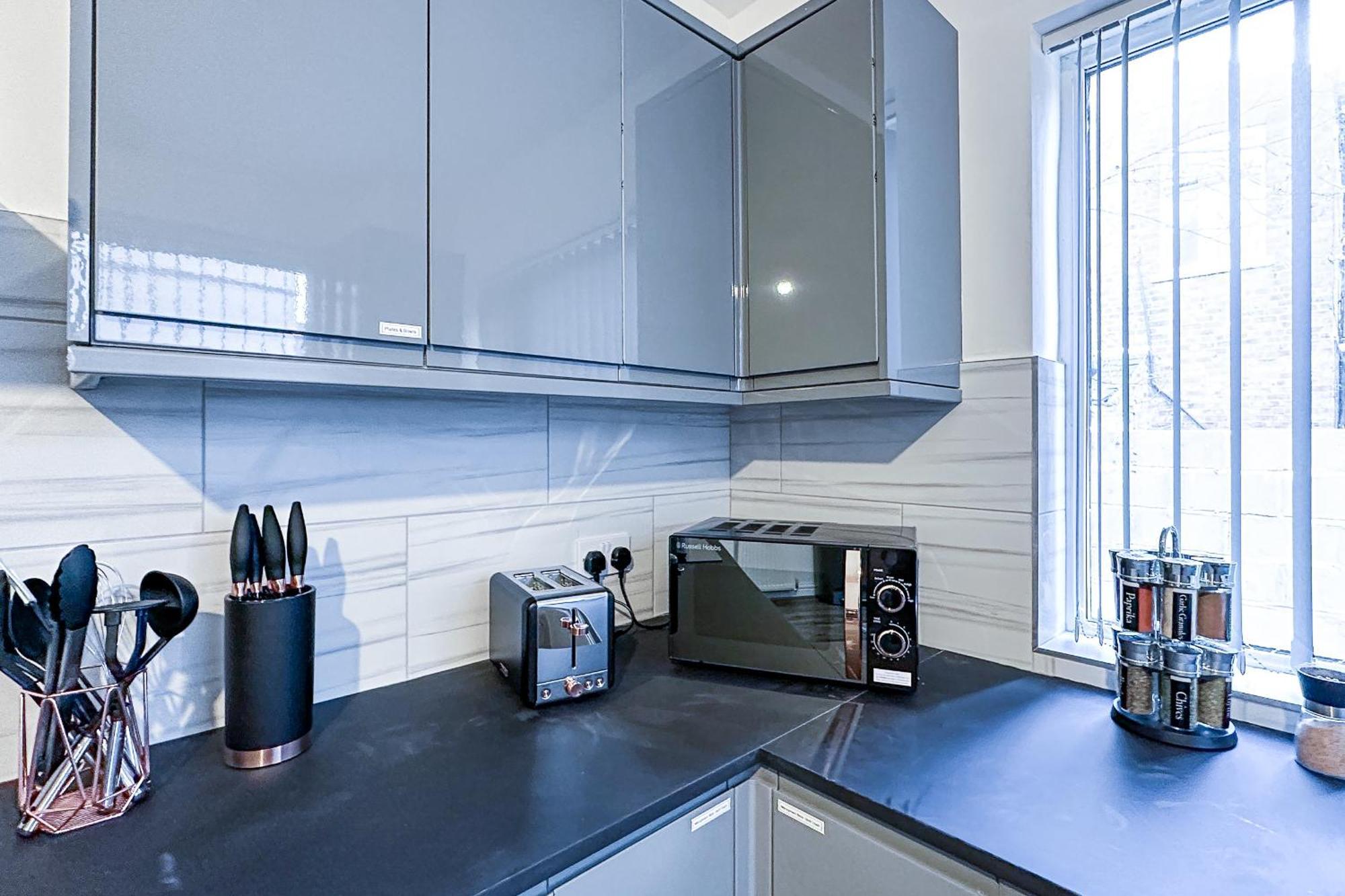 Ashfield Co-Living - Private Room Self-Cater Manchester Buitenkant foto