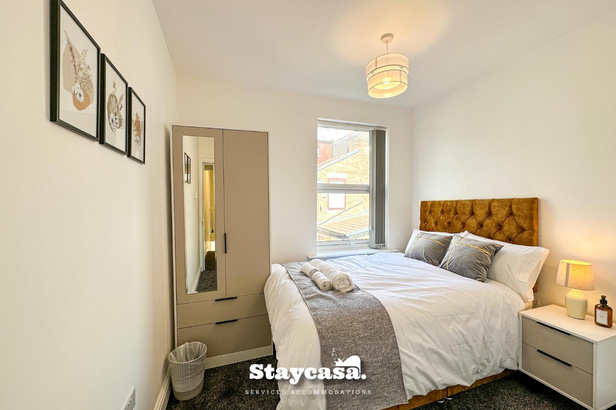 Ashfield Co-Living - Private Room Self-Cater Manchester Buitenkant foto