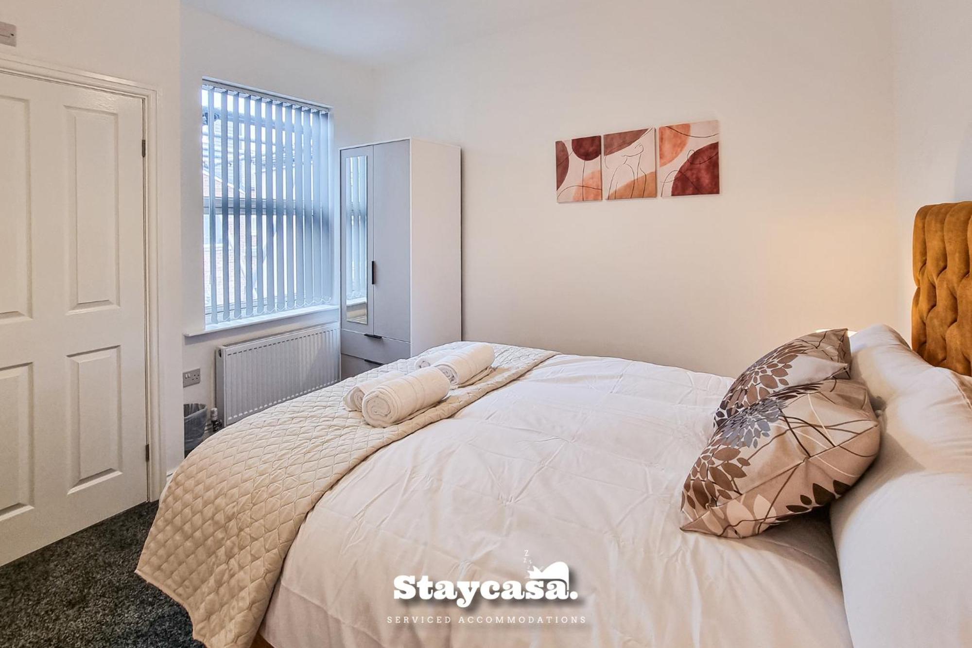 Ashfield Co-Living - Private Room Self-Cater Manchester Buitenkant foto