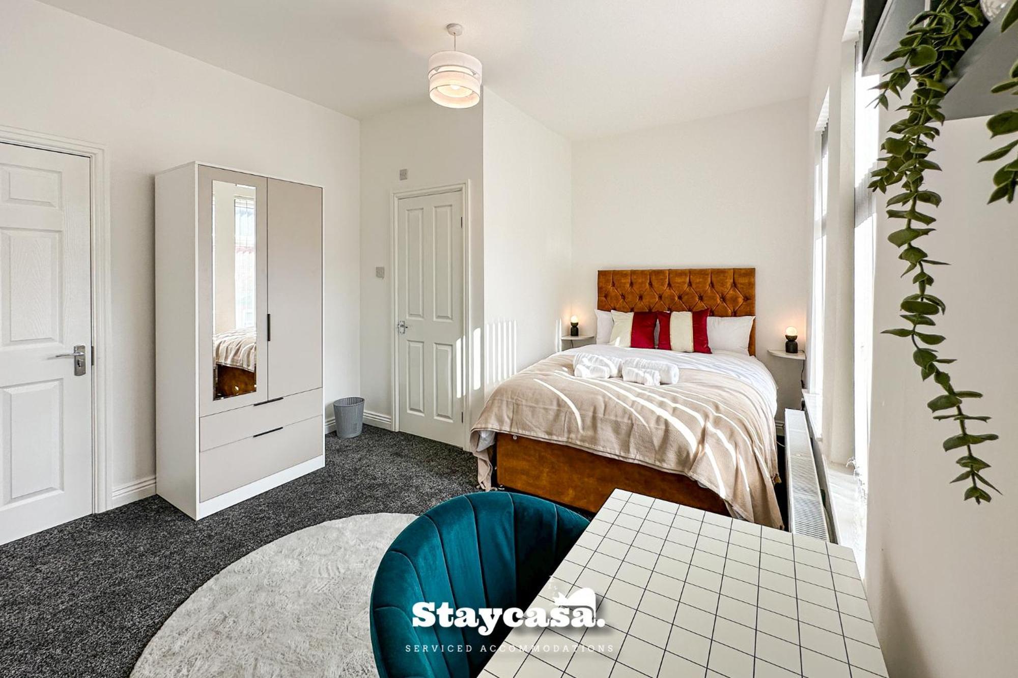 Ashfield Co-Living - Private Room Self-Cater Manchester Buitenkant foto