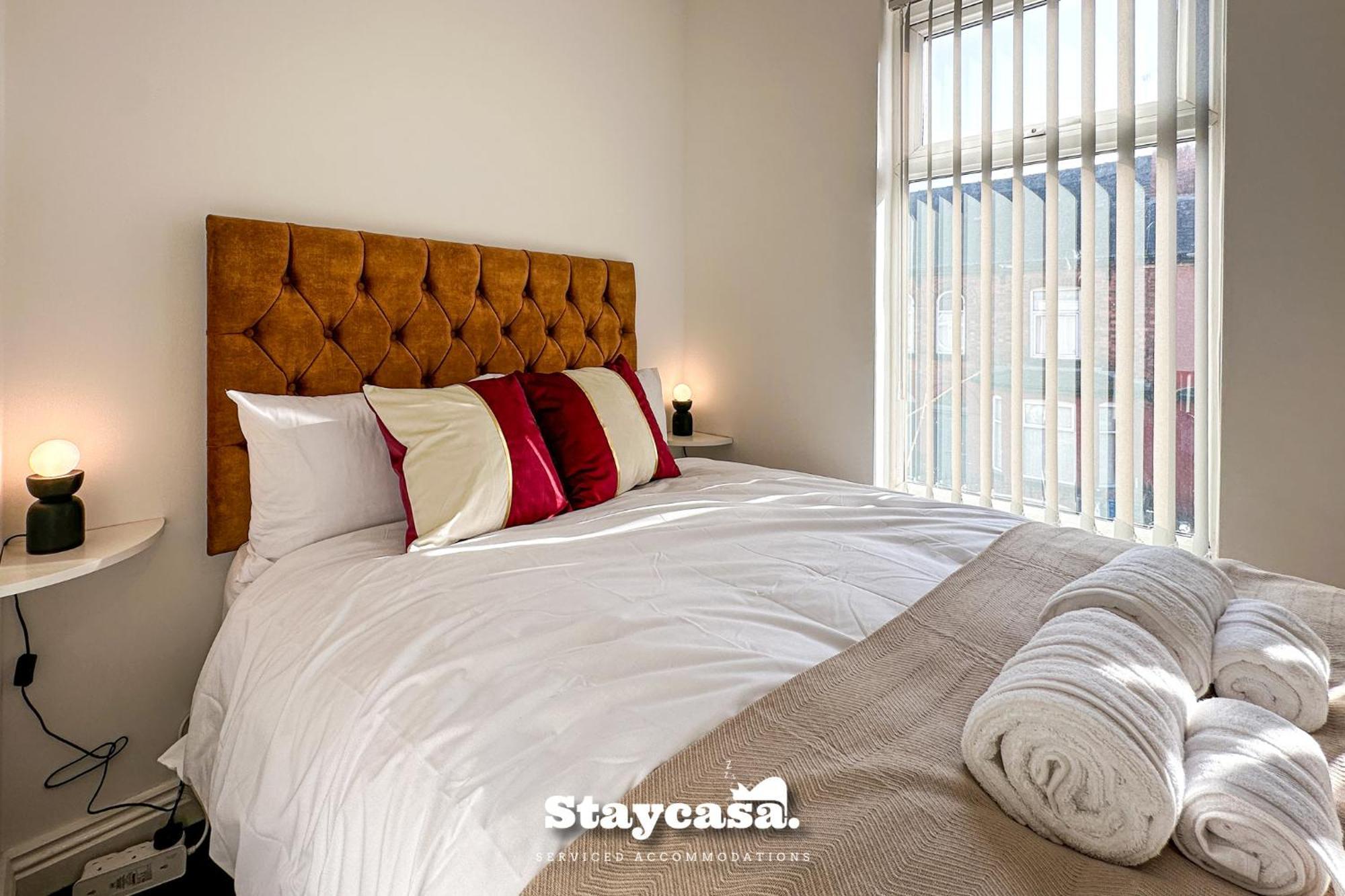 Ashfield Co-Living - Private Room Self-Cater Manchester Buitenkant foto