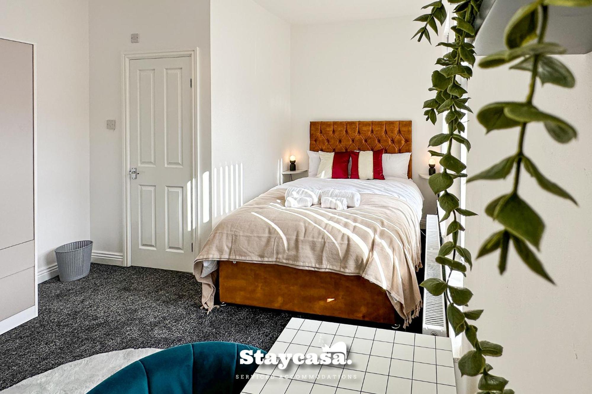 Ashfield Co-Living - Private Room Self-Cater Manchester Buitenkant foto