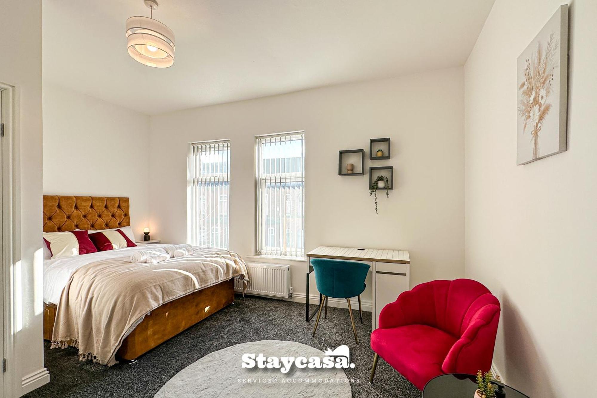 Ashfield Co-Living - Private Room Self-Cater Manchester Buitenkant foto
