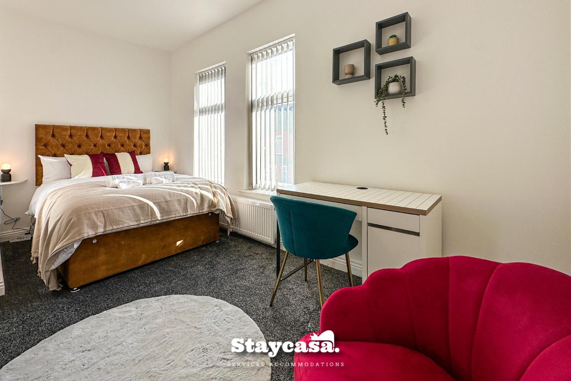 Ashfield Co-Living - Private Room Self-Cater Manchester Buitenkant foto