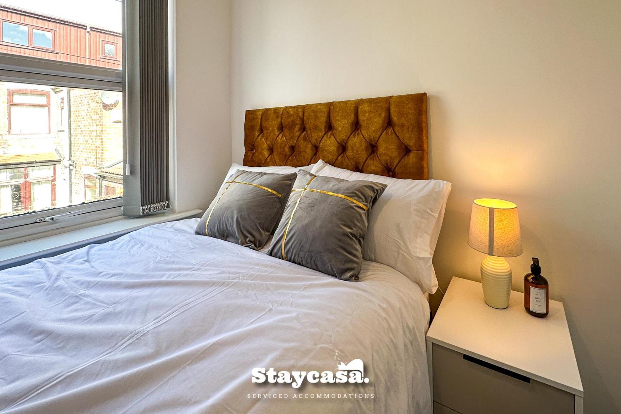 Ashfield Co-Living - Private Room Self-Cater Manchester Buitenkant foto