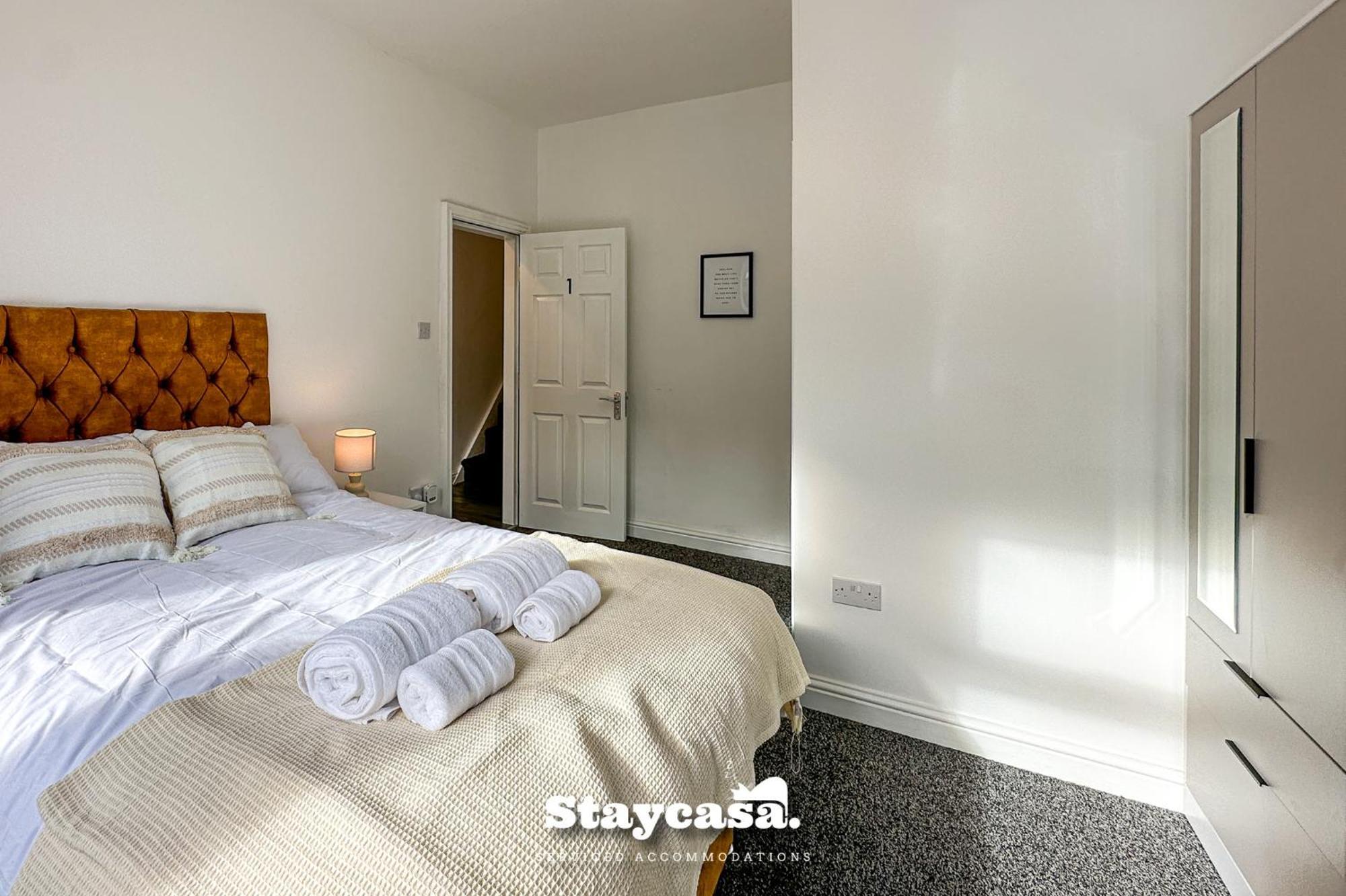 Ashfield Co-Living - Private Room Self-Cater Manchester Buitenkant foto