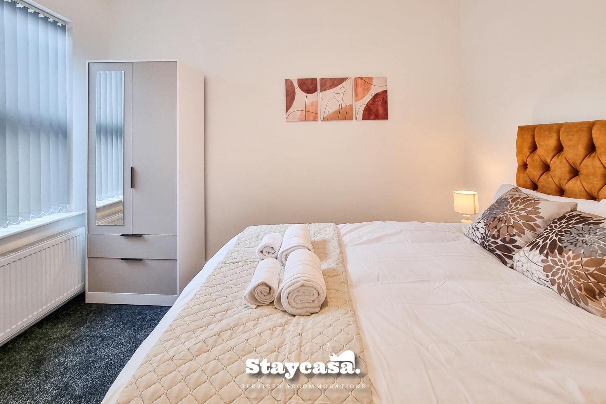 Ashfield Co-Living - Private Room Self-Cater Manchester Buitenkant foto