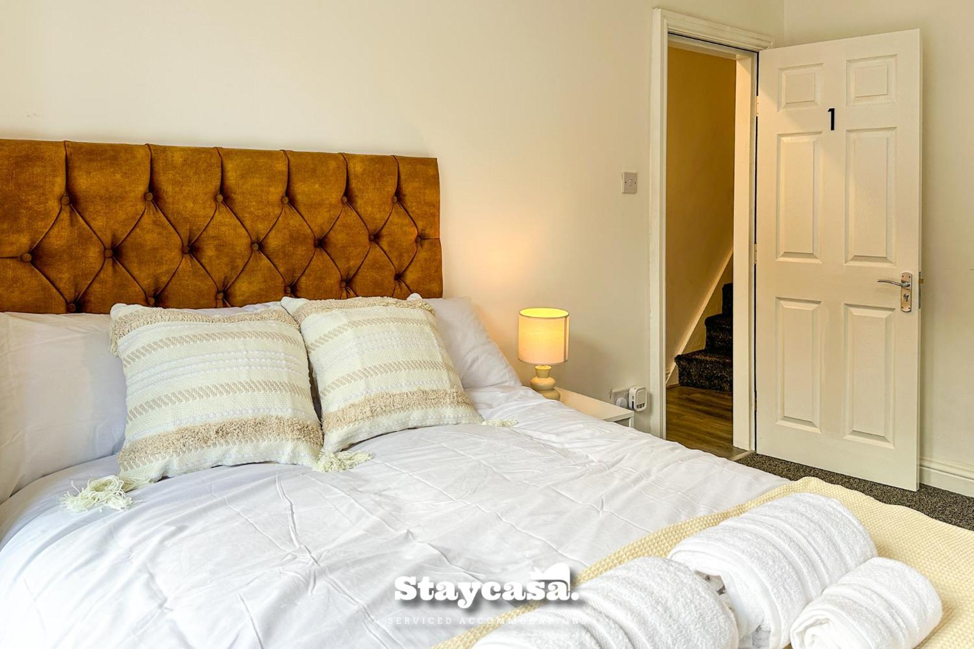 Ashfield Co-Living - Private Room Self-Cater Manchester Buitenkant foto