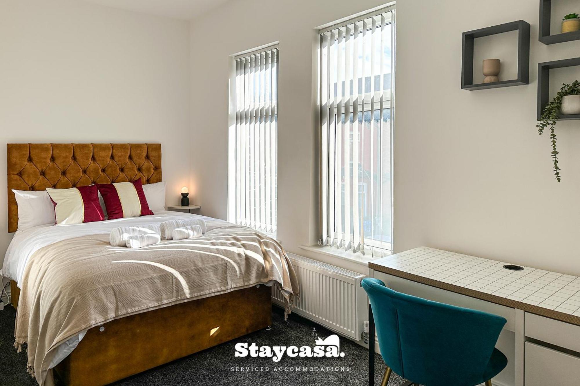 Ashfield Co-Living - Private Room Self-Cater Manchester Buitenkant foto