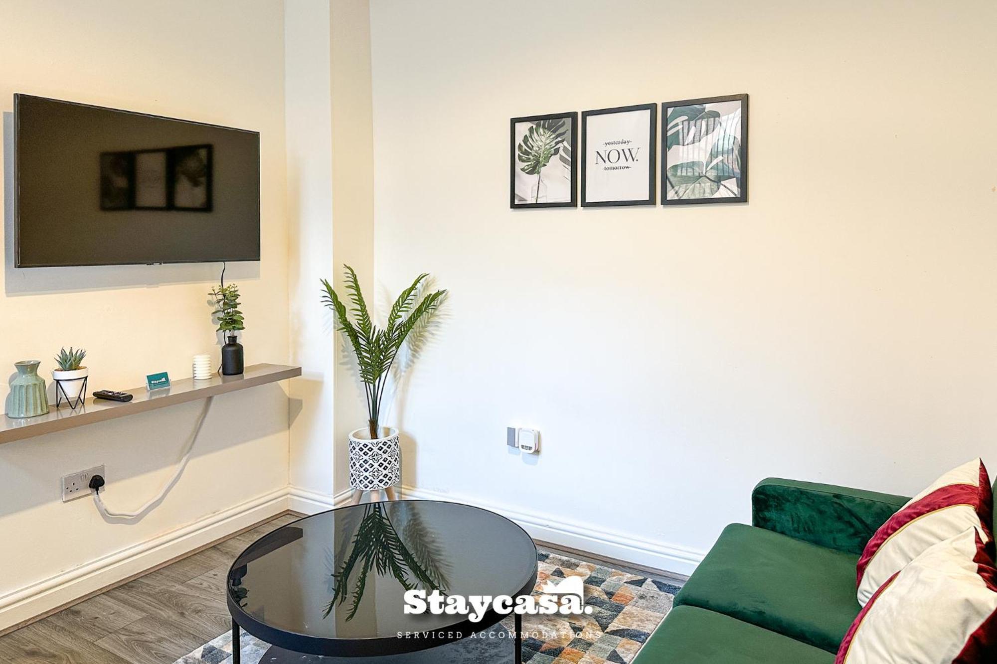 Ashfield Co-Living - Private Room Self-Cater Manchester Buitenkant foto