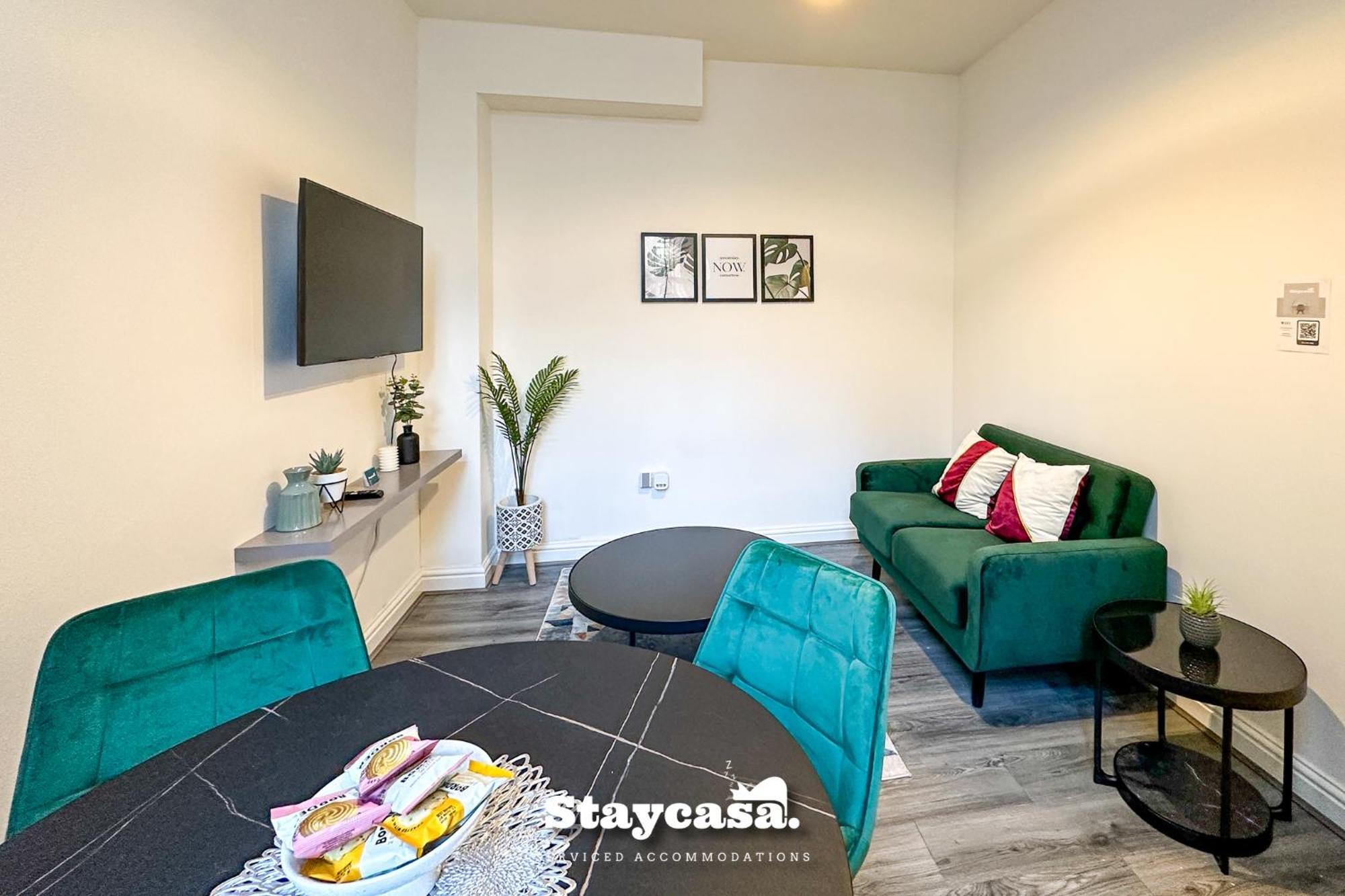 Ashfield Co-Living - Private Room Self-Cater Manchester Buitenkant foto