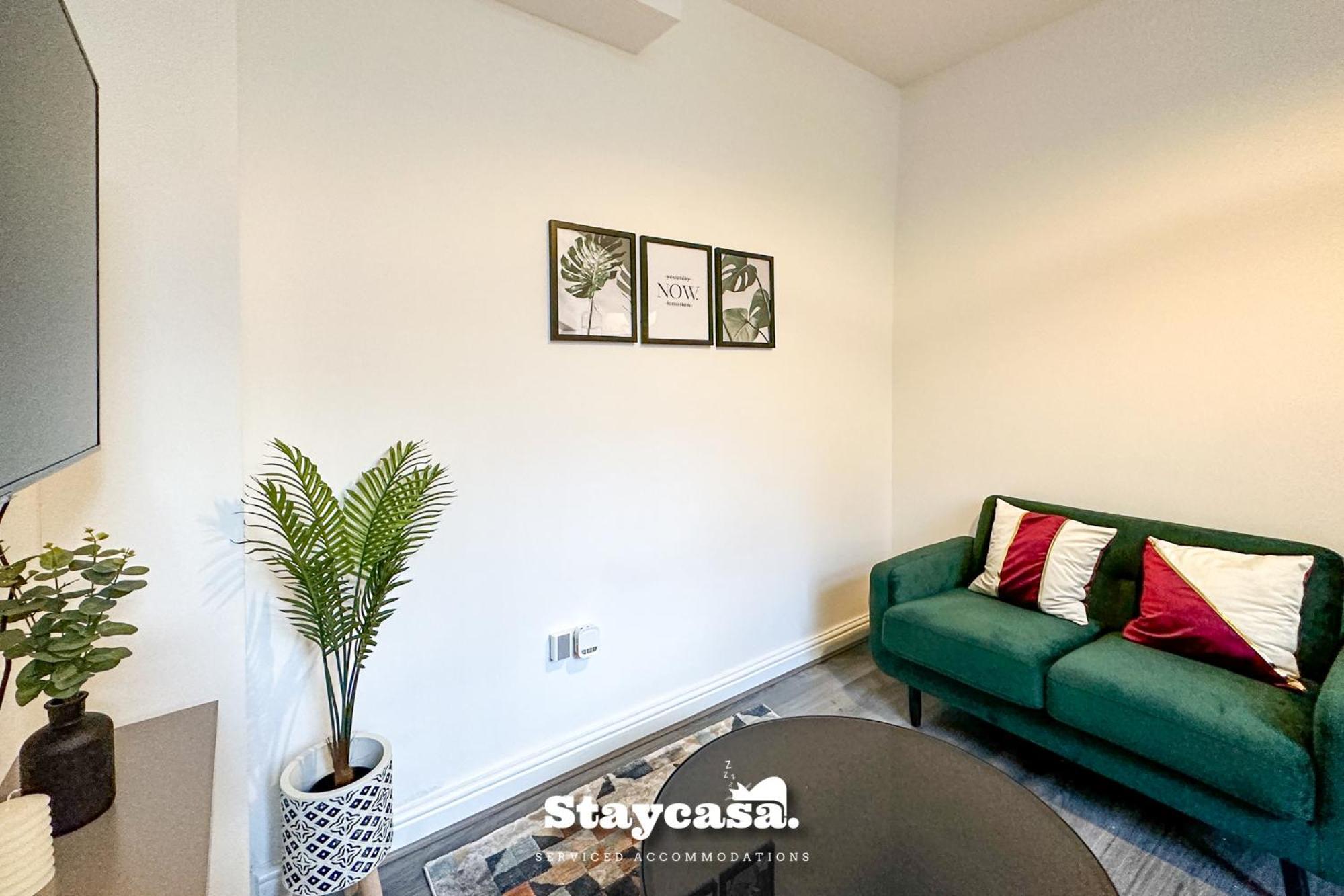 Ashfield Co-Living - Private Room Self-Cater Manchester Buitenkant foto