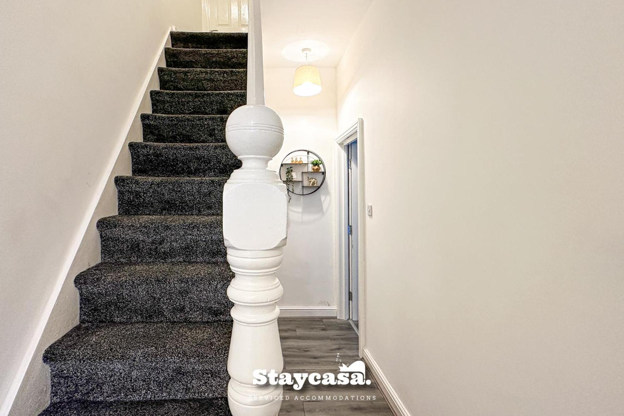 Ashfield Co-Living - Private Room Self-Cater Manchester Buitenkant foto