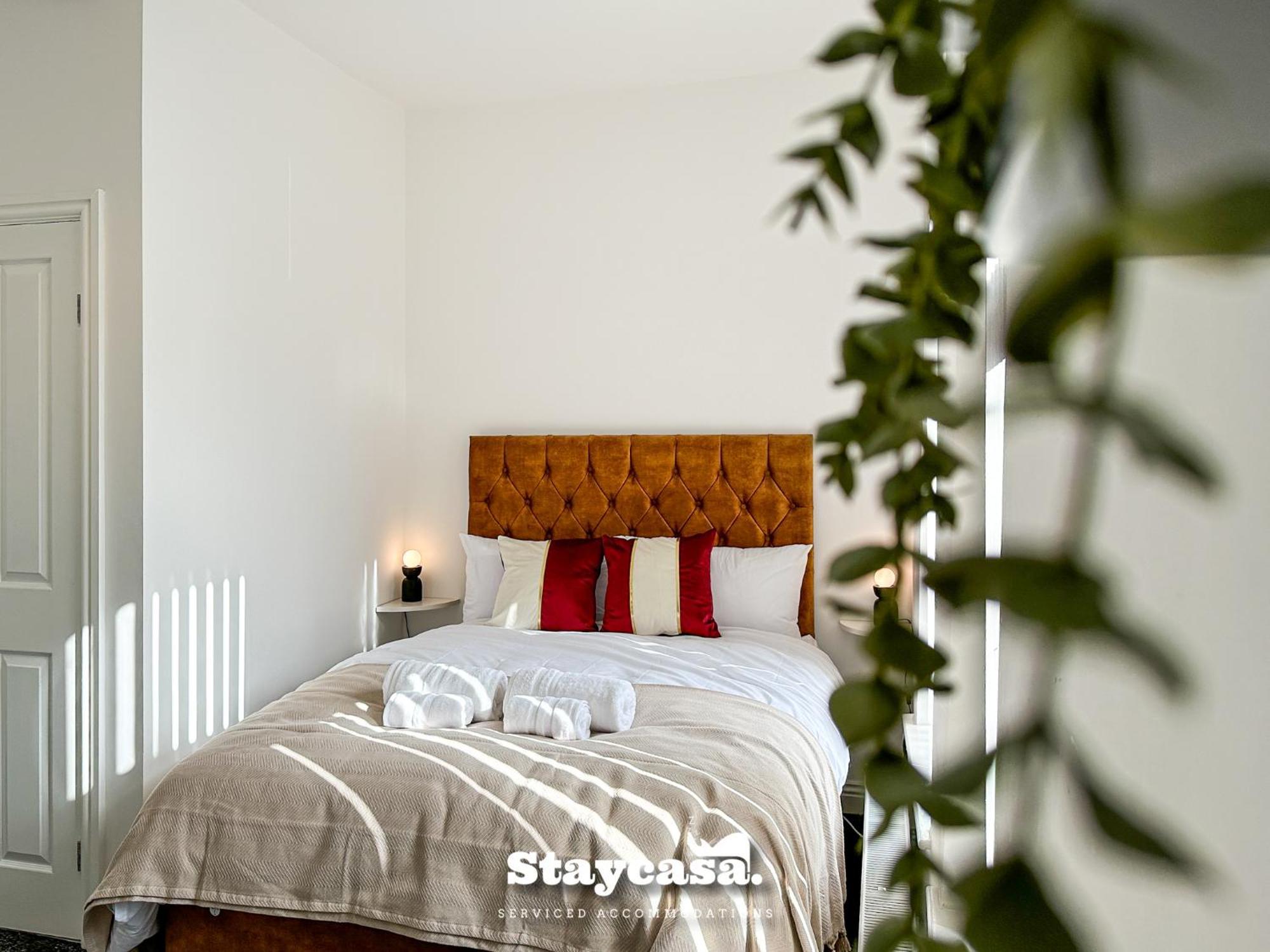 Ashfield Co-Living - Private Room Self-Cater Manchester Buitenkant foto