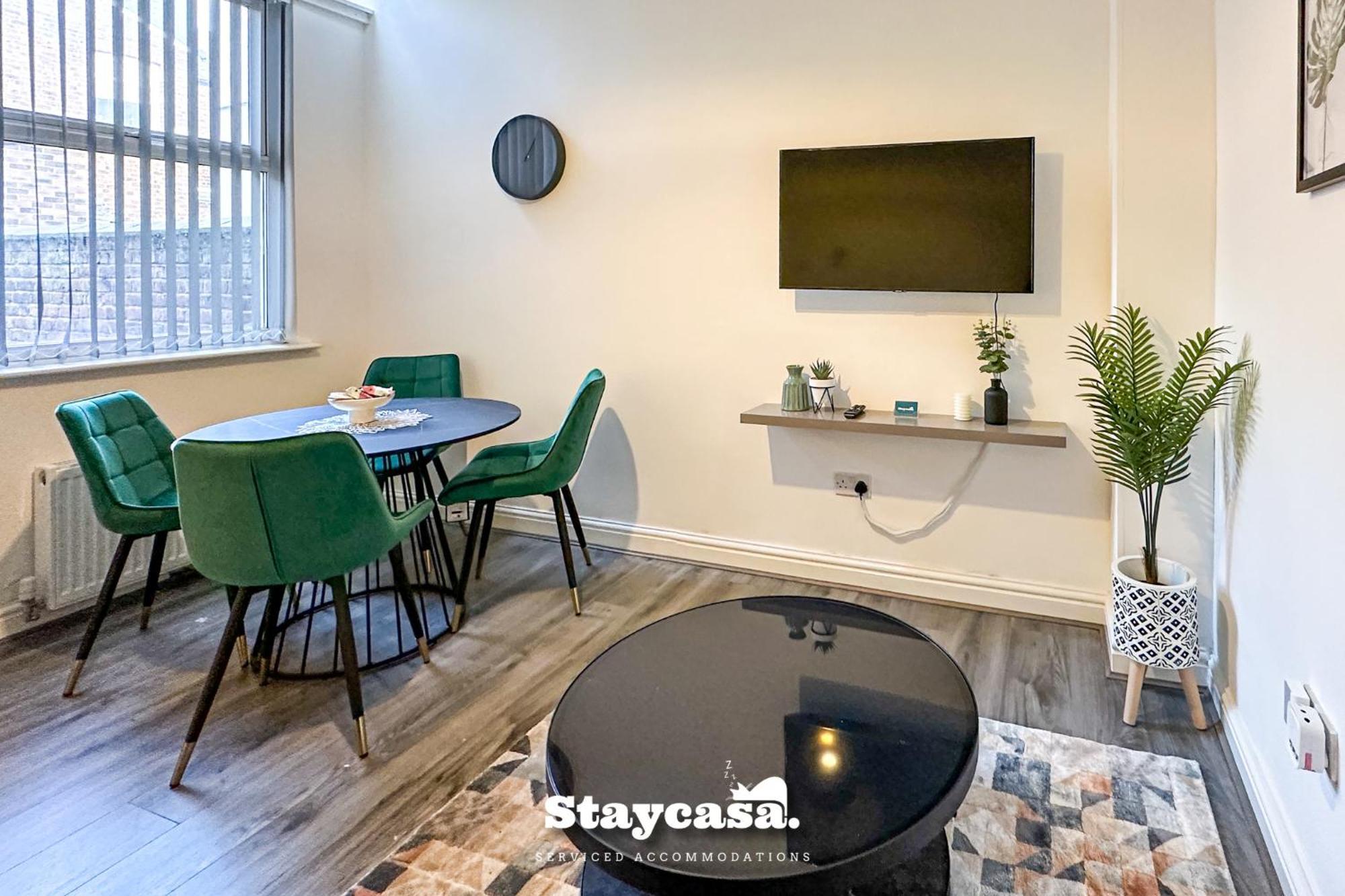Ashfield Co-Living - Private Room Self-Cater Manchester Buitenkant foto