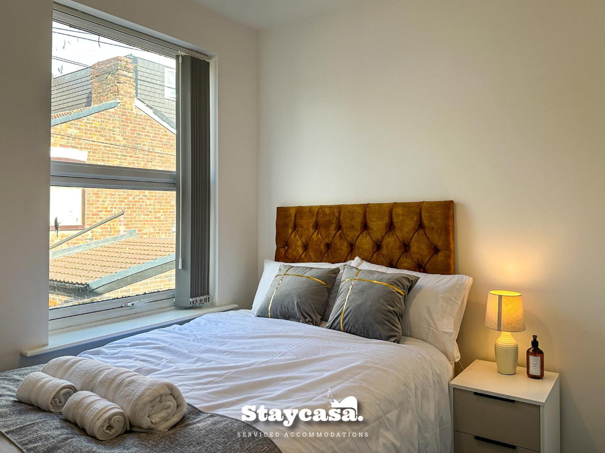 Ashfield Co-Living - Private Room Self-Cater Manchester Buitenkant foto