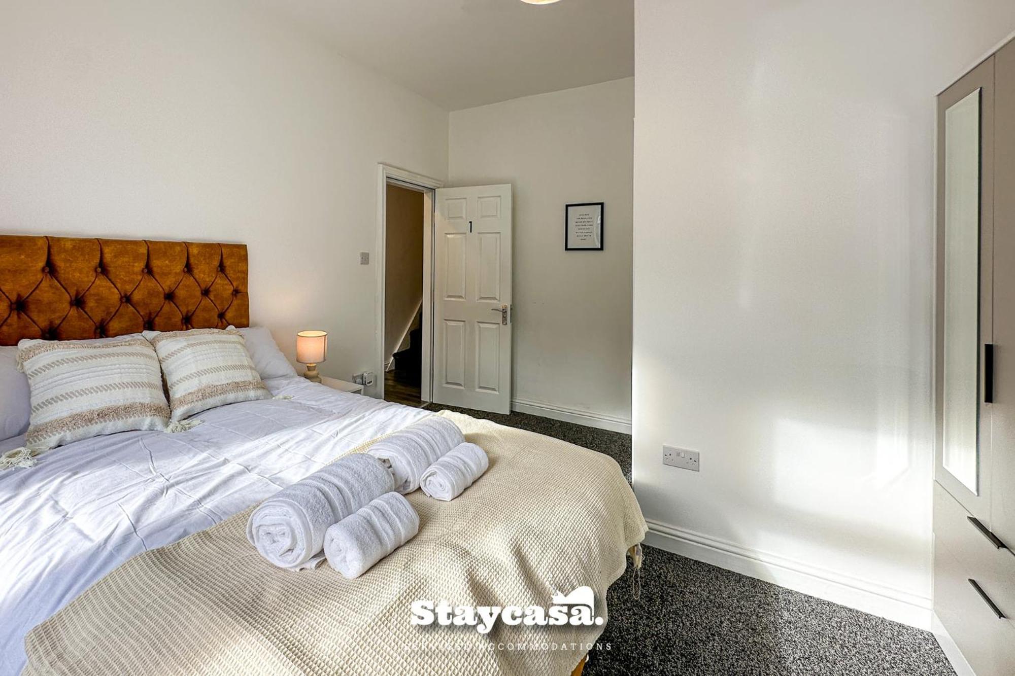 Ashfield Co-Living - Private Room Self-Cater Manchester Buitenkant foto