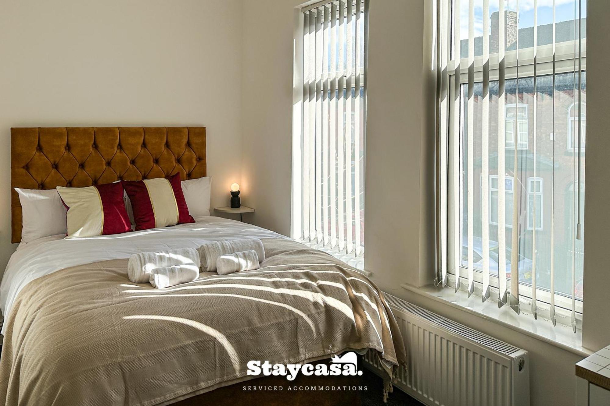 Ashfield Co-Living - Private Room Self-Cater Manchester Buitenkant foto