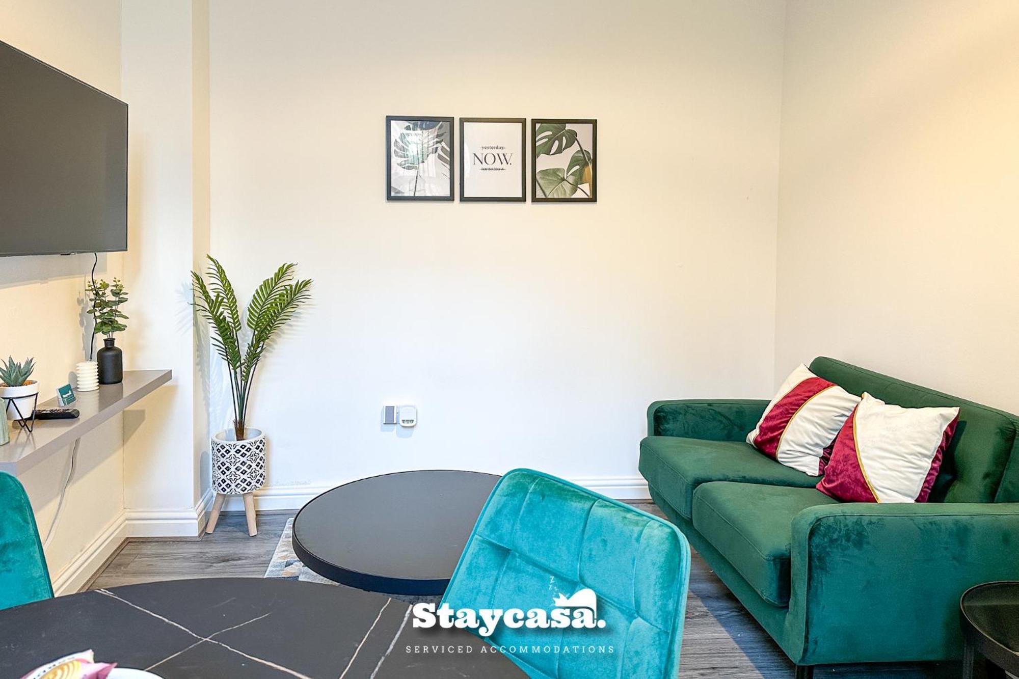 Ashfield Co-Living - Private Room Self-Cater Manchester Buitenkant foto