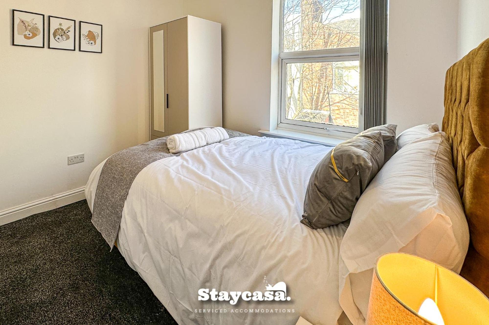 Ashfield Co-Living - Private Room Self-Cater Manchester Buitenkant foto