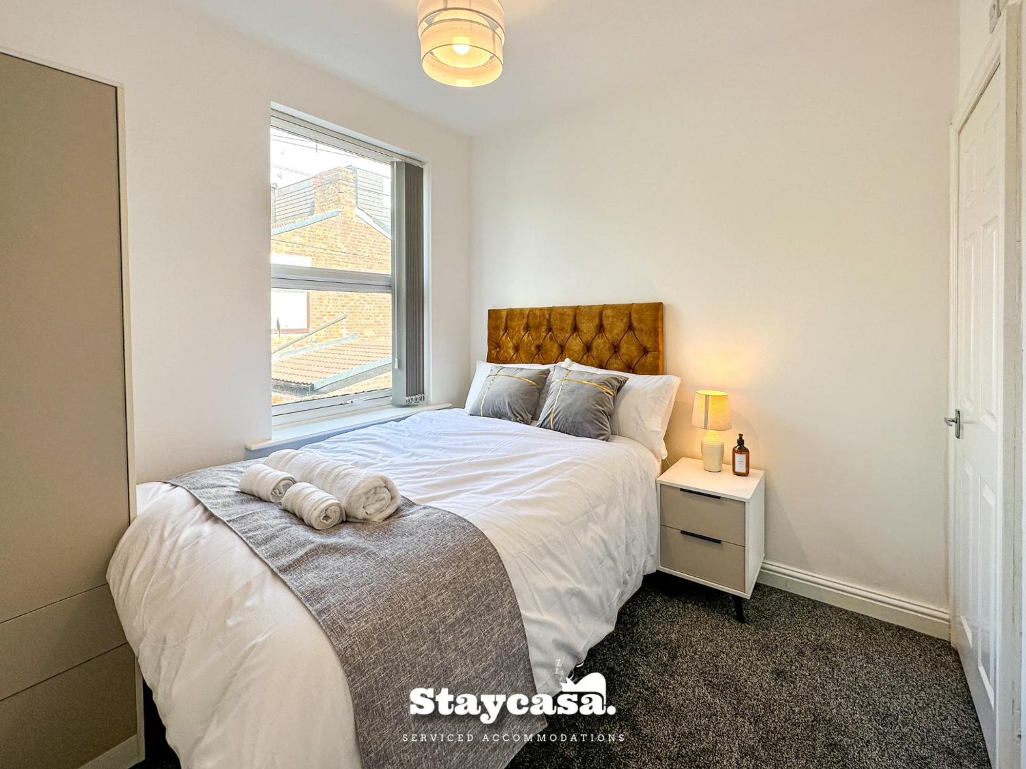 Ashfield Co-Living - Private Room Self-Cater Manchester Buitenkant foto