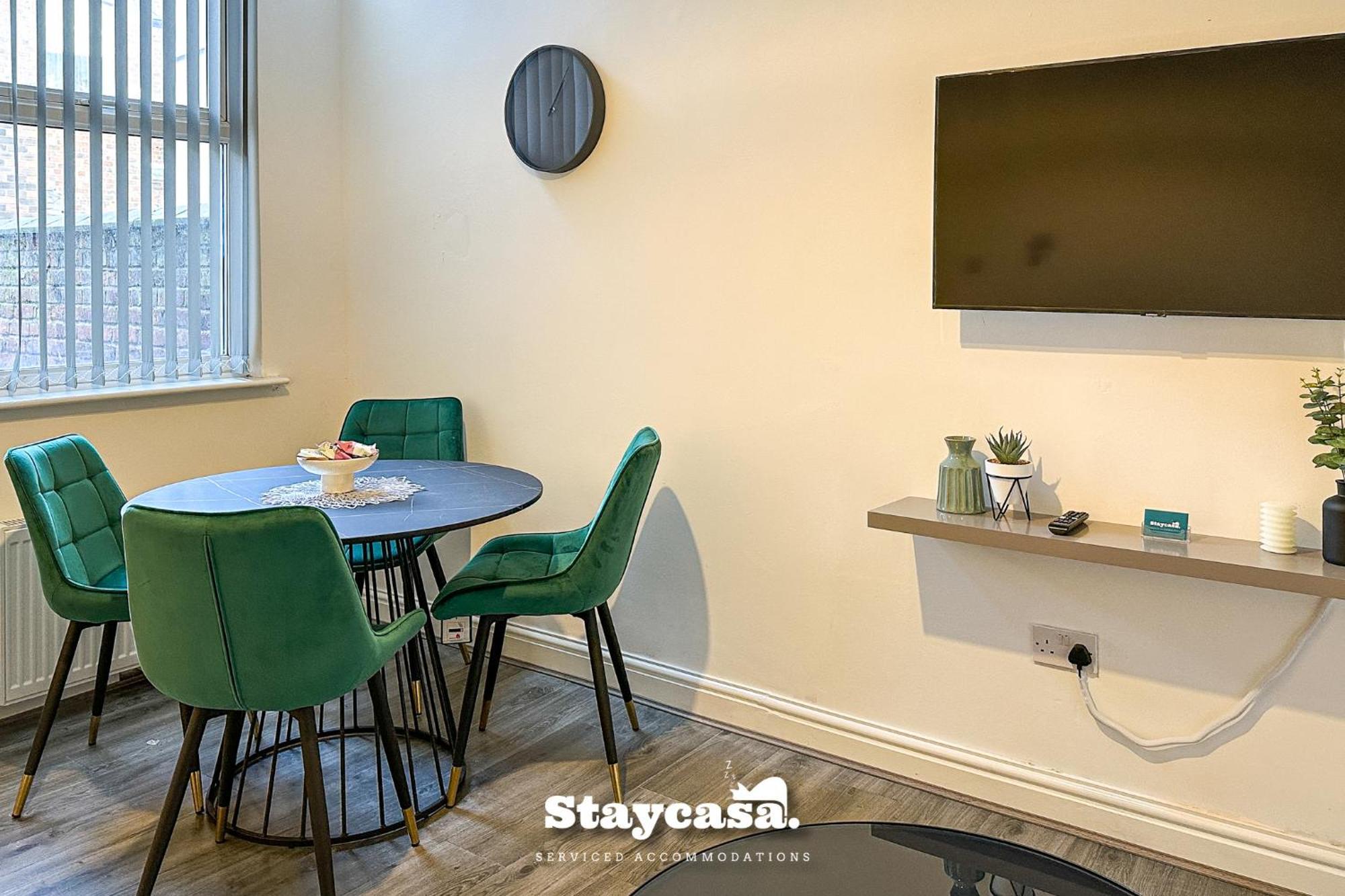 Ashfield Co-Living - Private Room Self-Cater Manchester Buitenkant foto
