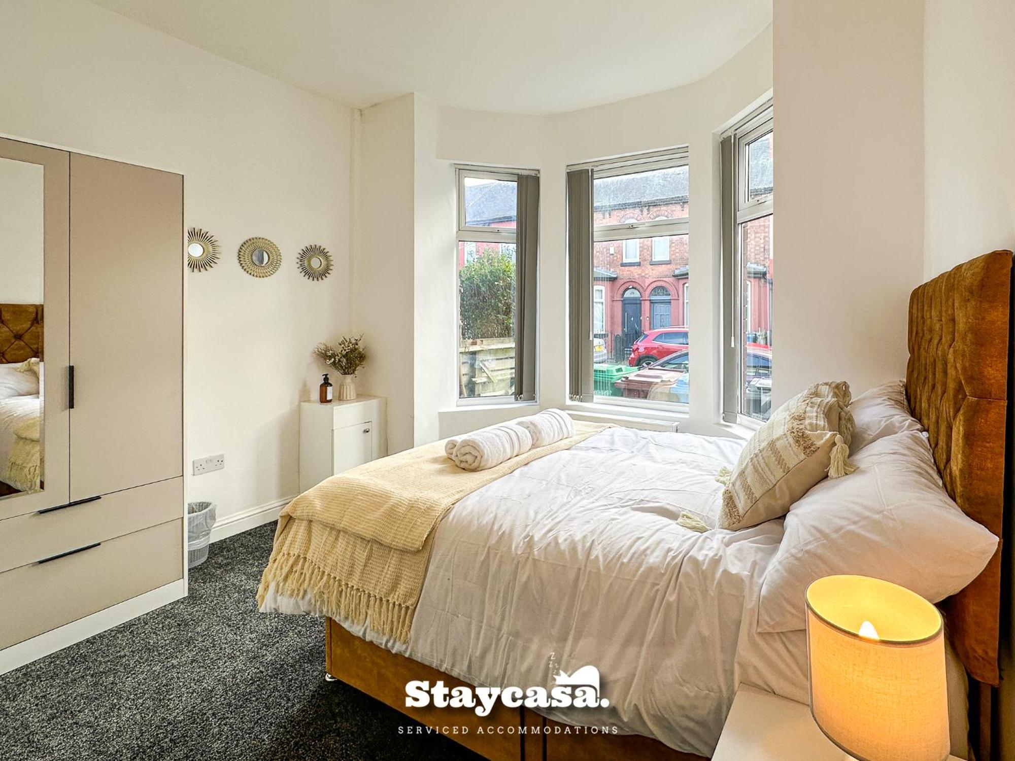 Ashfield Co-Living - Private Room Self-Cater Manchester Buitenkant foto
