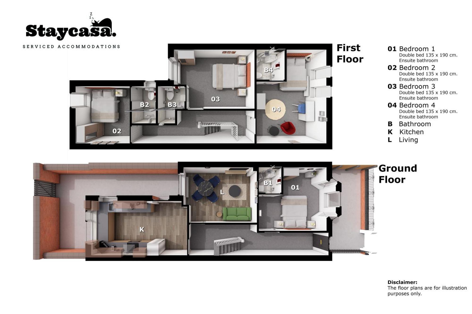 Ashfield Co-Living - Private Room Self-Cater Manchester Buitenkant foto